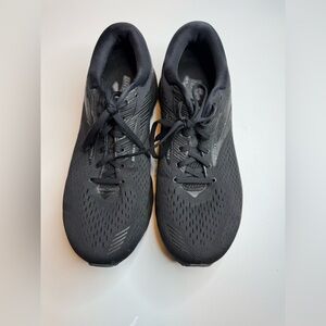 Men’s Brooks Adrenaline GTS 19 Black Sz 11 Black Athletic Men's Shoes